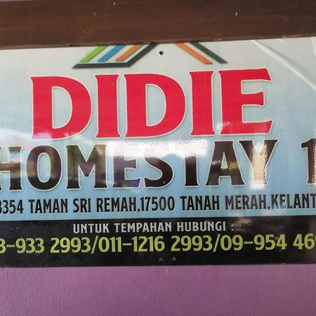 Didie Homestay 1 Tanah Merah  Phòng bức ảnh